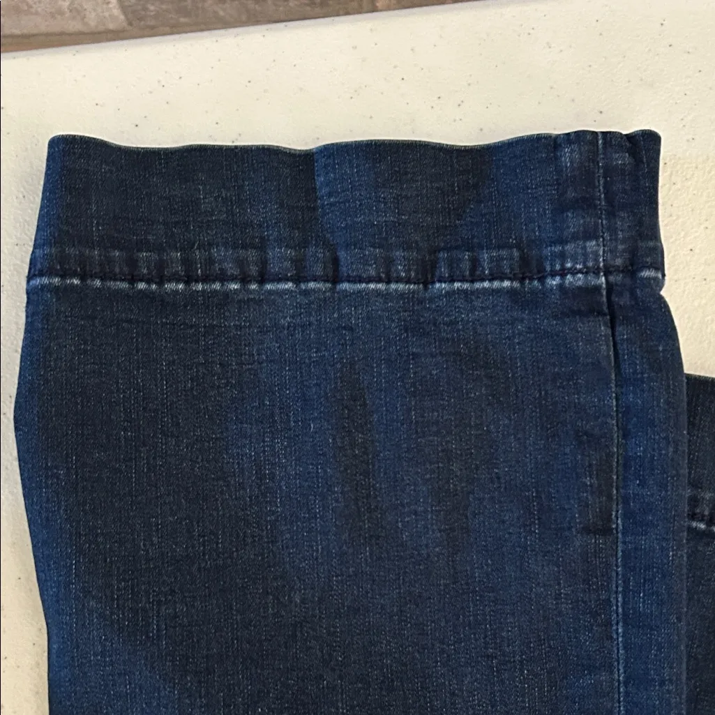 Wrangler Women's Deep Indigo Boot Cut Trouser Jeans Size 5/36 - Image 5