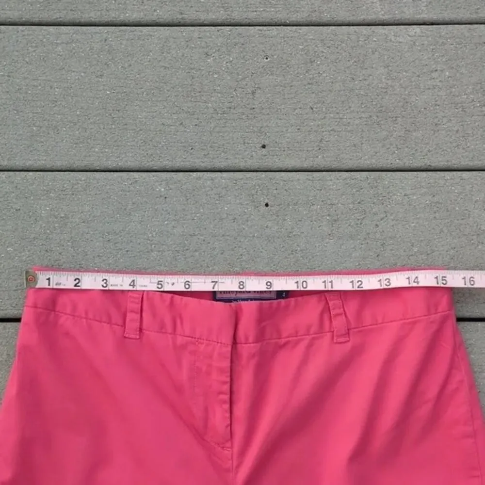 Vineyard Vines Dayboat Cropped Chino Pants | Women's Vineyard Vines Red Chinos - Image 5