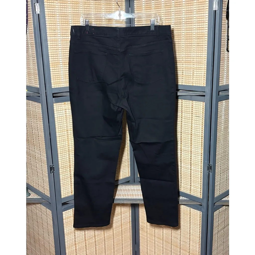 NWOT Talbots Curvy Black Ankle Jeans - Image 3