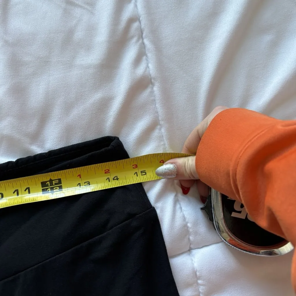 Lularoe Womens Tall & Curvy Black Leggings Soft Polyester Business Casual - Image 3