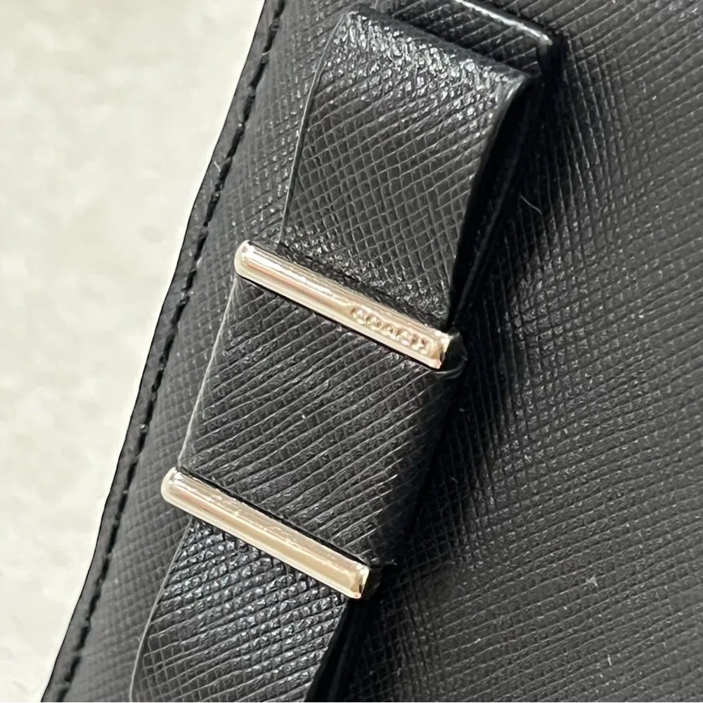 Coach Black Darcy Bow Small Wallet F51671 - Image 2