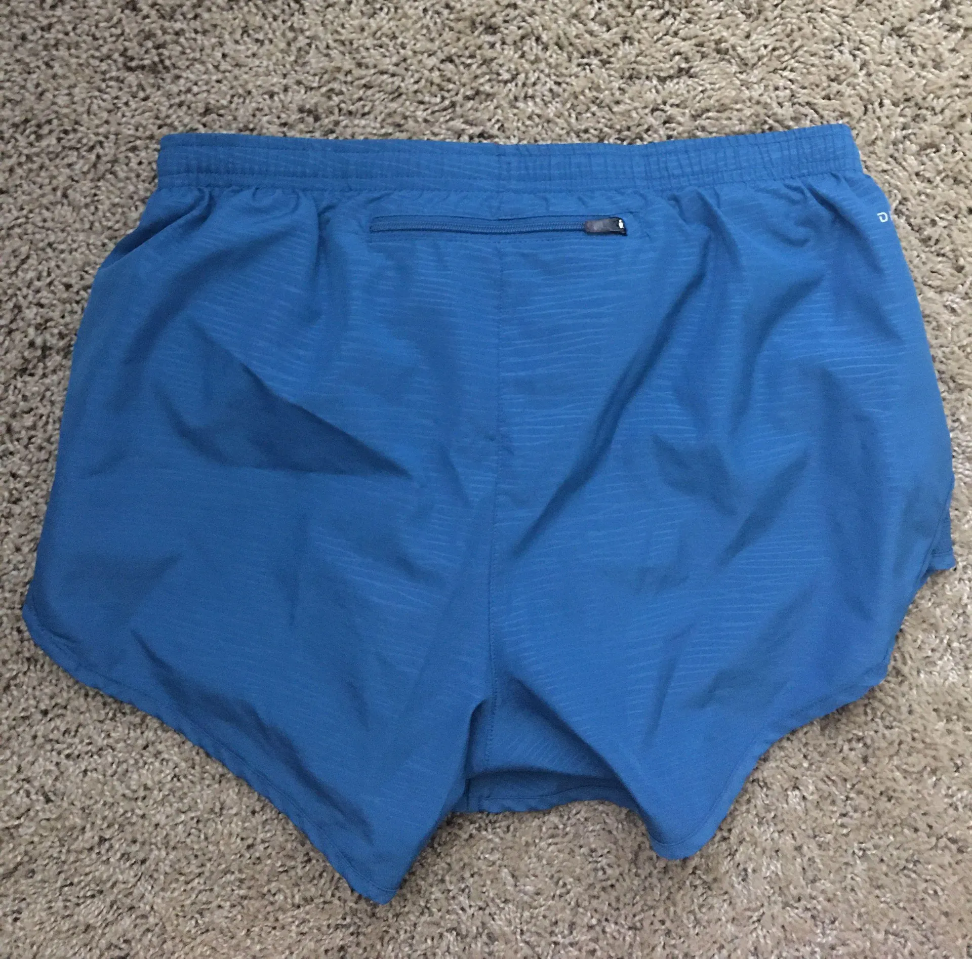 Nike Blue Running Shorts - Image 2
