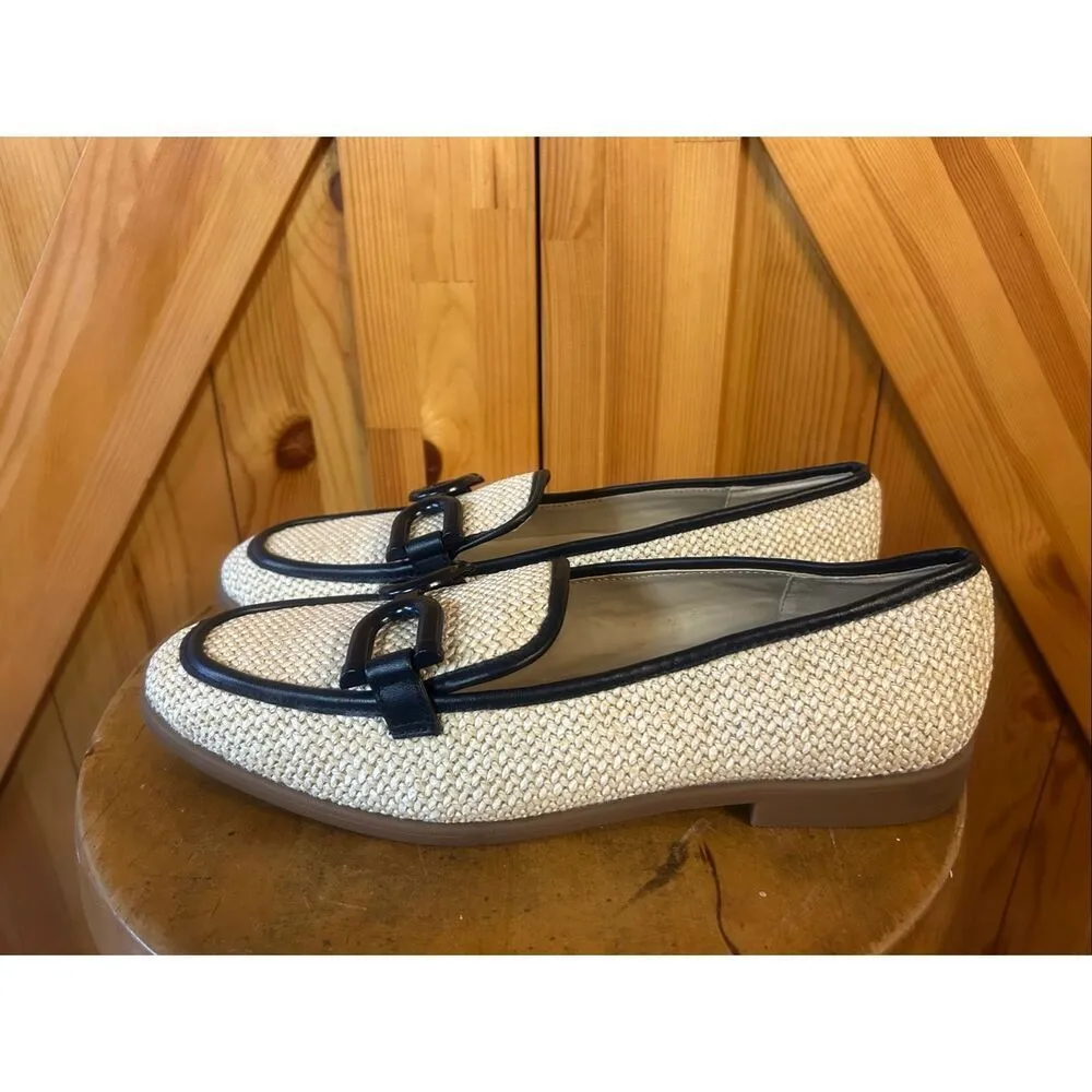 Kenneth Cole Larisa Penny Loafers Flats Slip on Shoes Womens Size 9M - Image 3