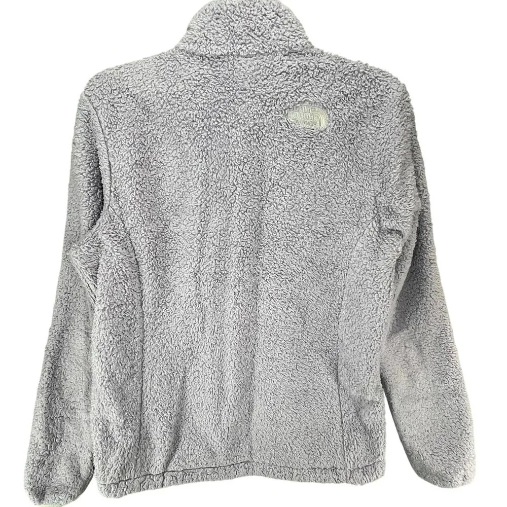 The North Face Osito Fleece Jacket Womens M Purple Full Zip Pockets Outdoors - Image 4