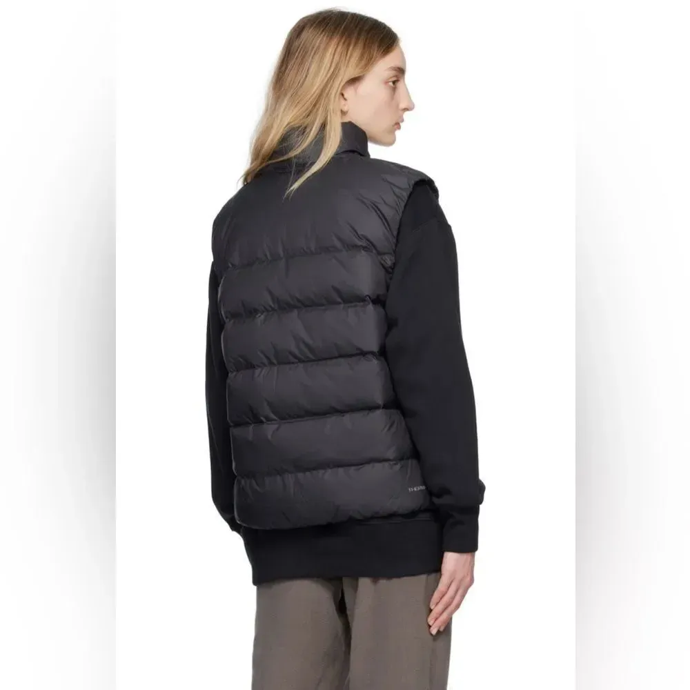 NWT Nike Women’s Black Sportswear Therma-Fit Windrunner Down Vest Size XXL‎ - Image 2