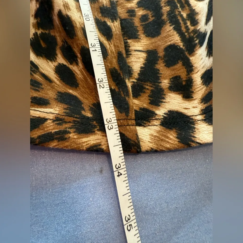 Bar III Black and Brown Fit and Flare Midi Dress - Image 4