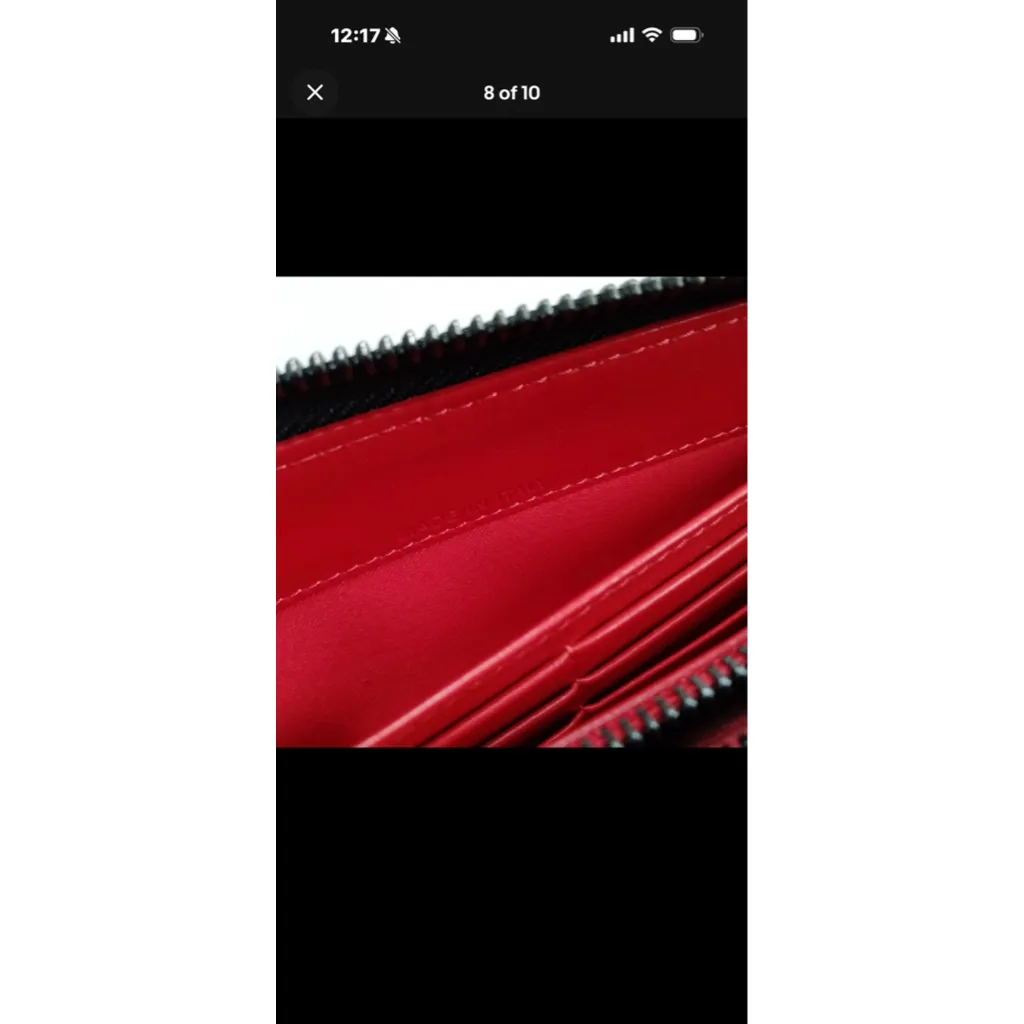 Christian Louboutin Long zip wallet - Image 8
