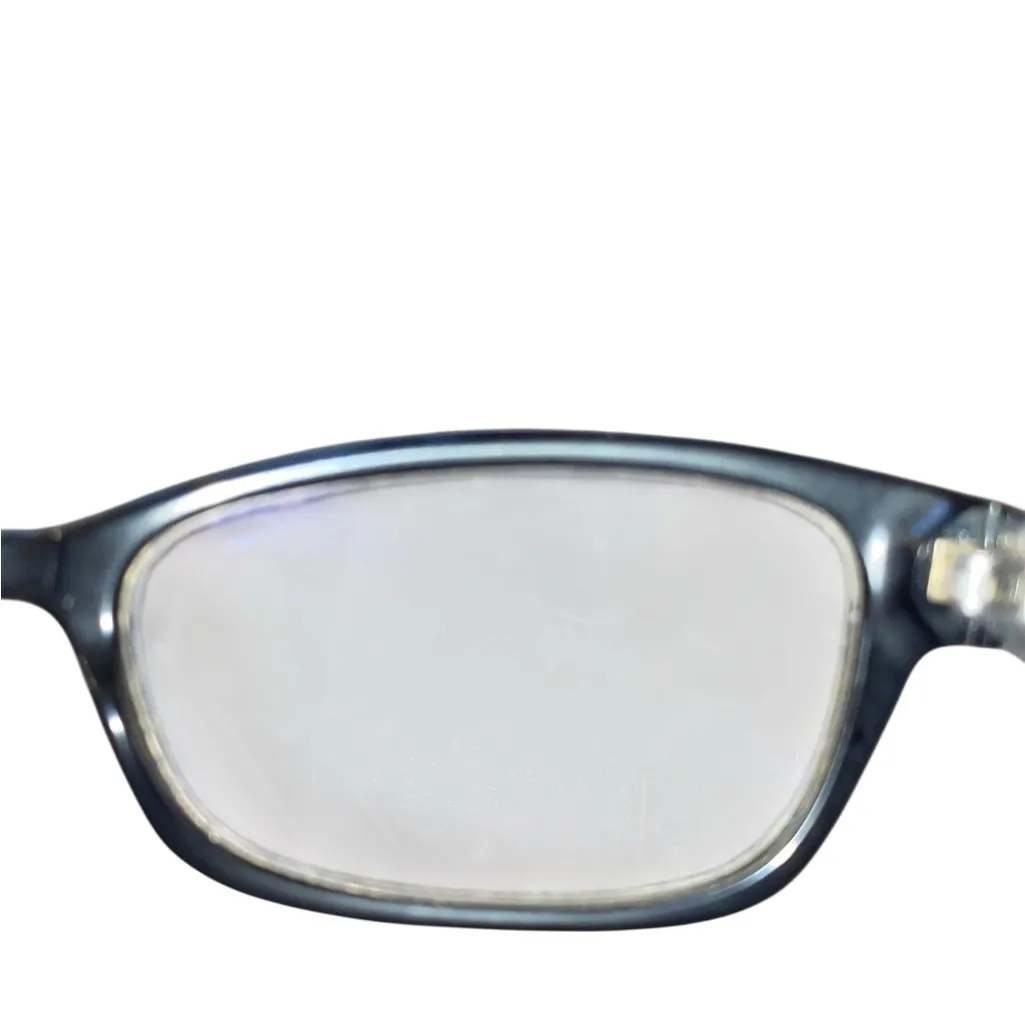 Coach  black Gray Logo C Reading Glasses Eyewear +140 magnification readers - Image 4