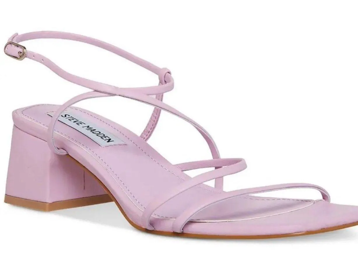 NEW Lilac  Strappy Heels - Image 2