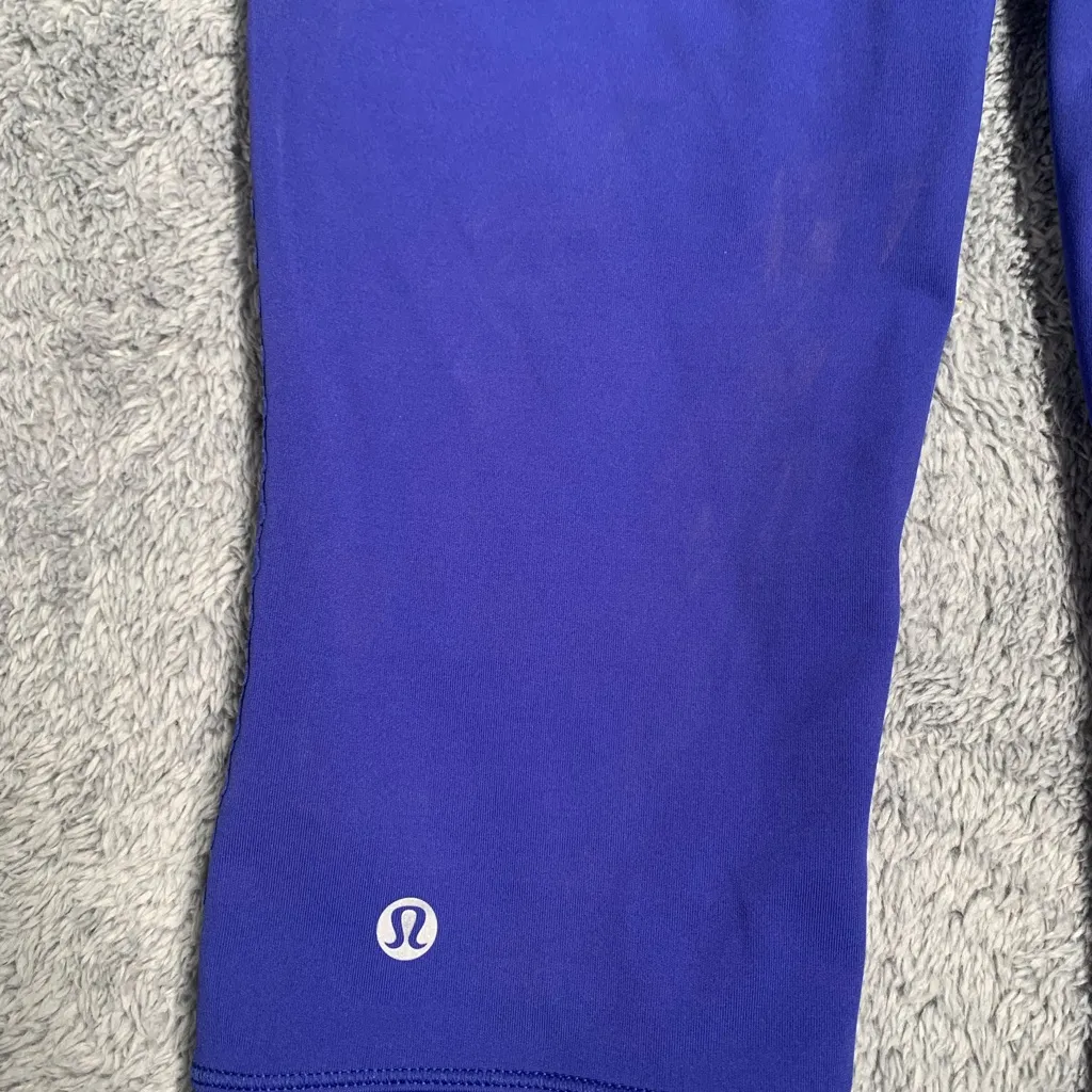 lululemon athletica Blue Leggings capri - Image 8