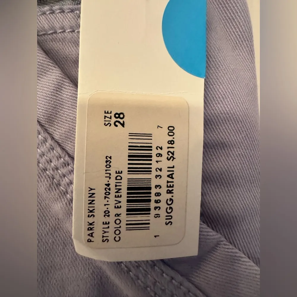 Joie Park Skinny Jeans Women’s Eventide Purple Jeans Size 28 - Image 5