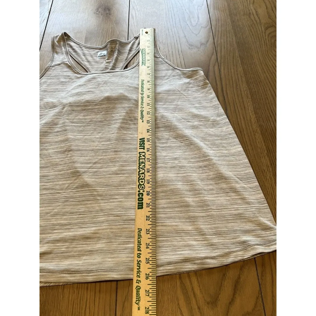 RBX Performance‎ Tank Top Womens Size Large Sleeveless Gray Athleisure Yoga Gym - Image 6
