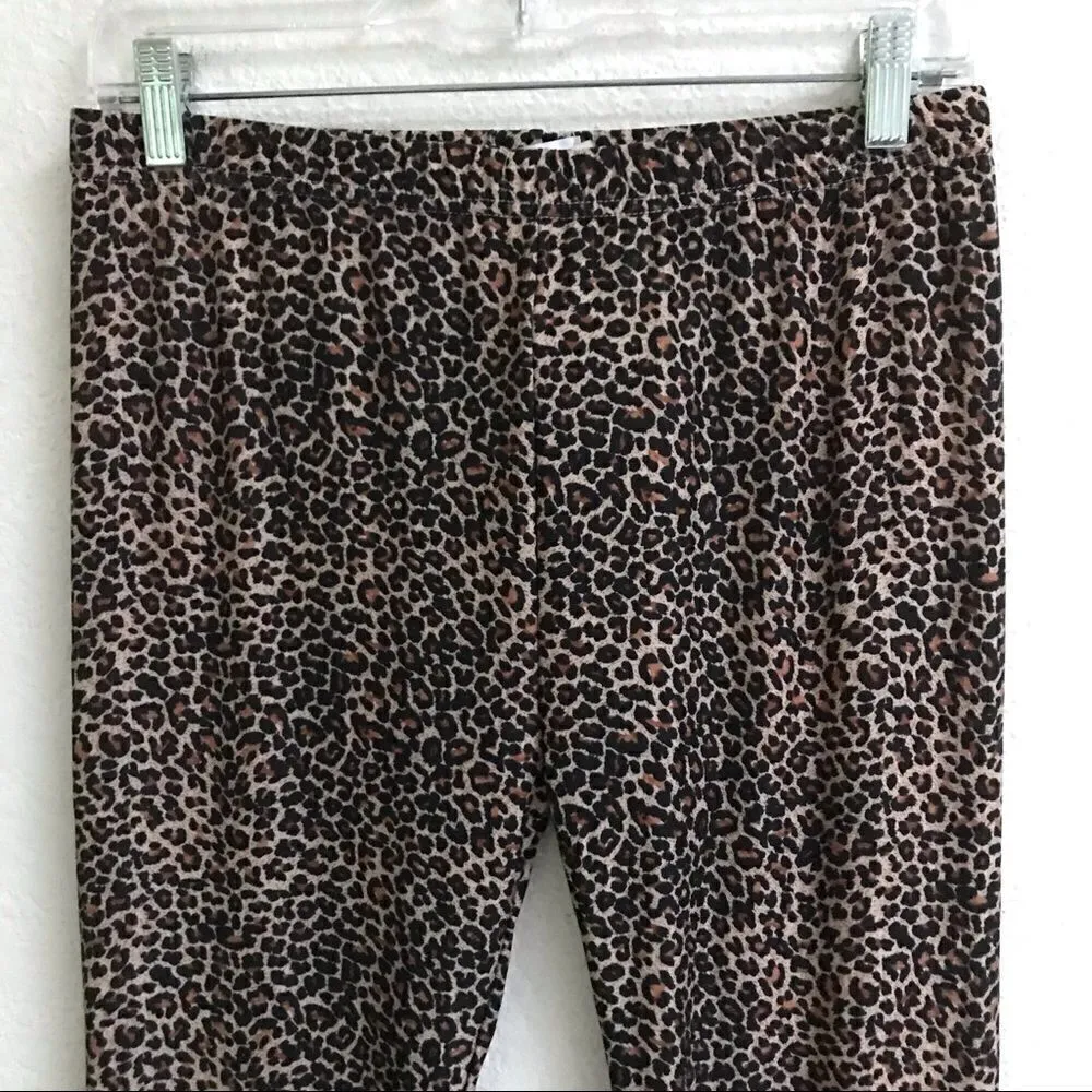 NWT OnlineLegging Store leopard print leggings XXXL Brown Size undefined - Image 2