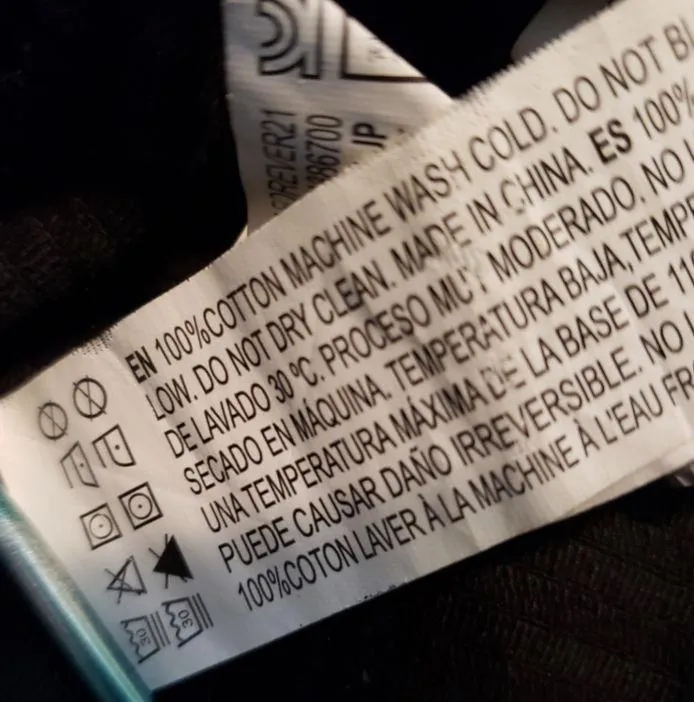 Forever 21 Skirt Size Medium Corduroy Skirt Black Full Straight 100% Cotton Women's Skirt  - Image 5