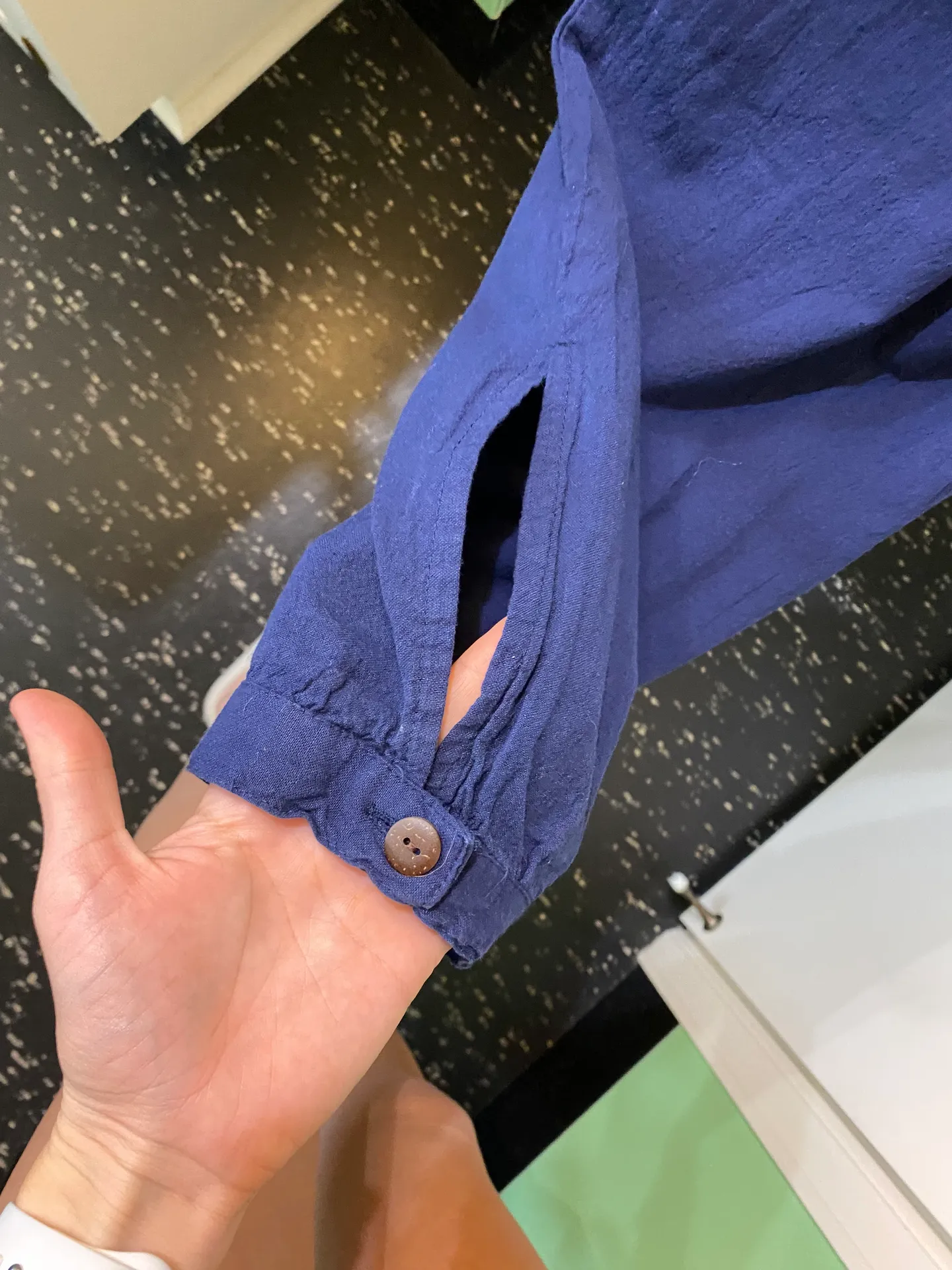 Earthbound Blue Overalls With Ties - Image 9