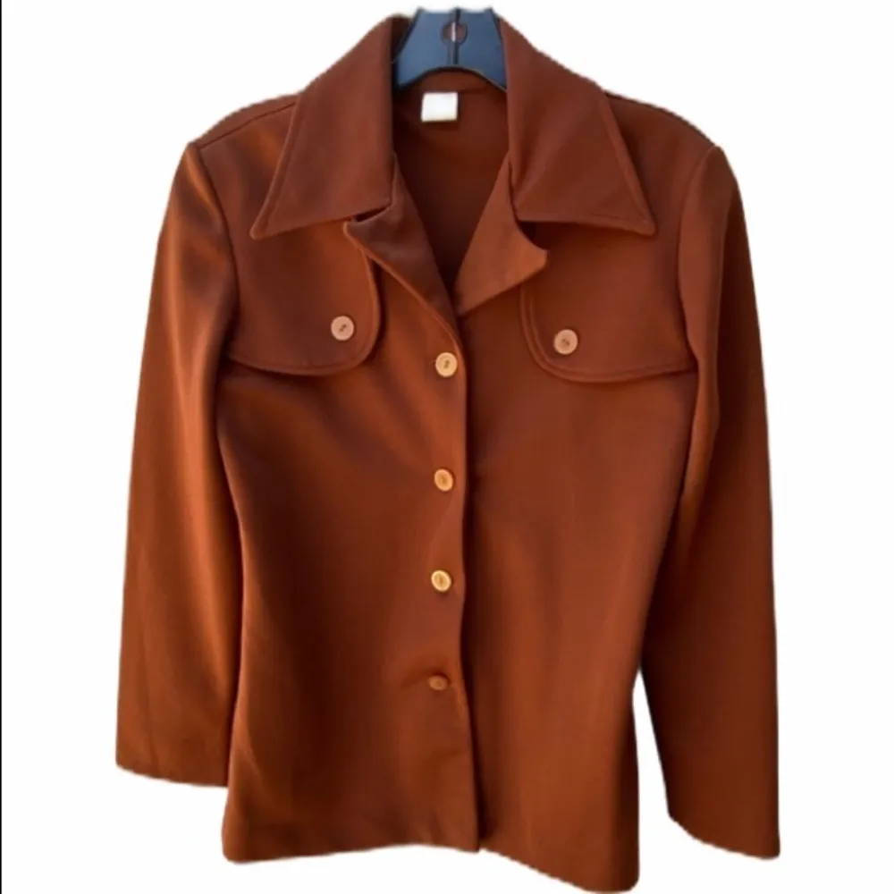 Vintage Polyester Jacket‎ Size 10 - Image 6