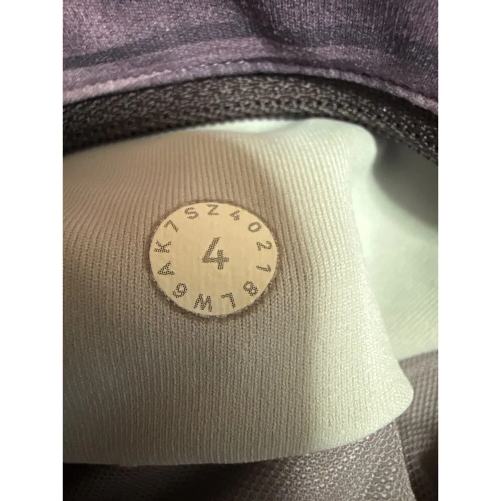 Lululemon Wunder Under Shadowed Smoked Mullberry Purple Tight Leggings Pants 4 - Image 5