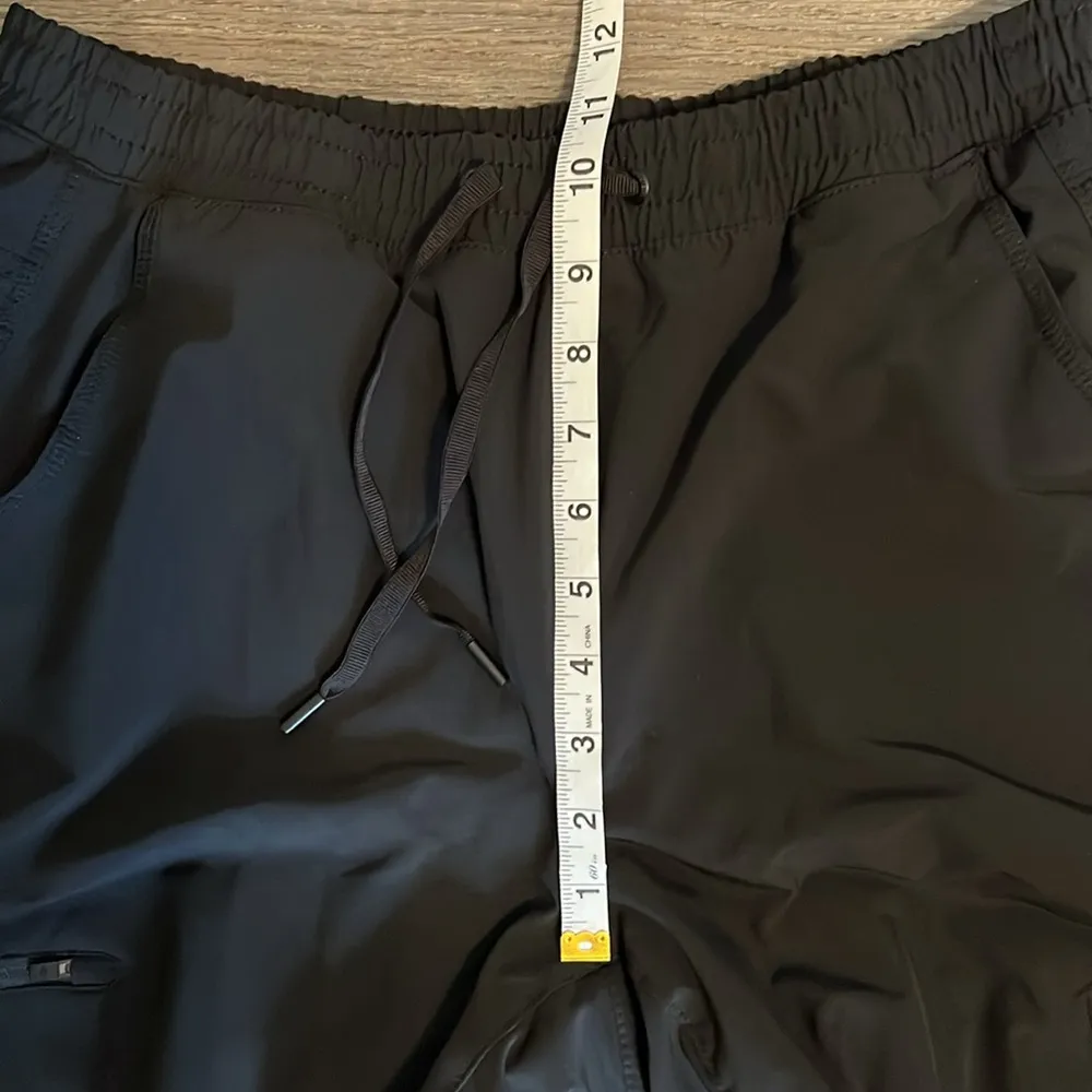 Eddie Bauer Women’s Polar Fleece Lined Pull On Black Pants 10 - Image 8