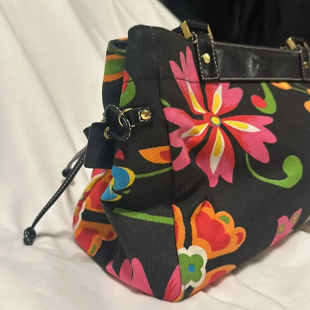 Kate Spade canvas floral tote bag - Image 3