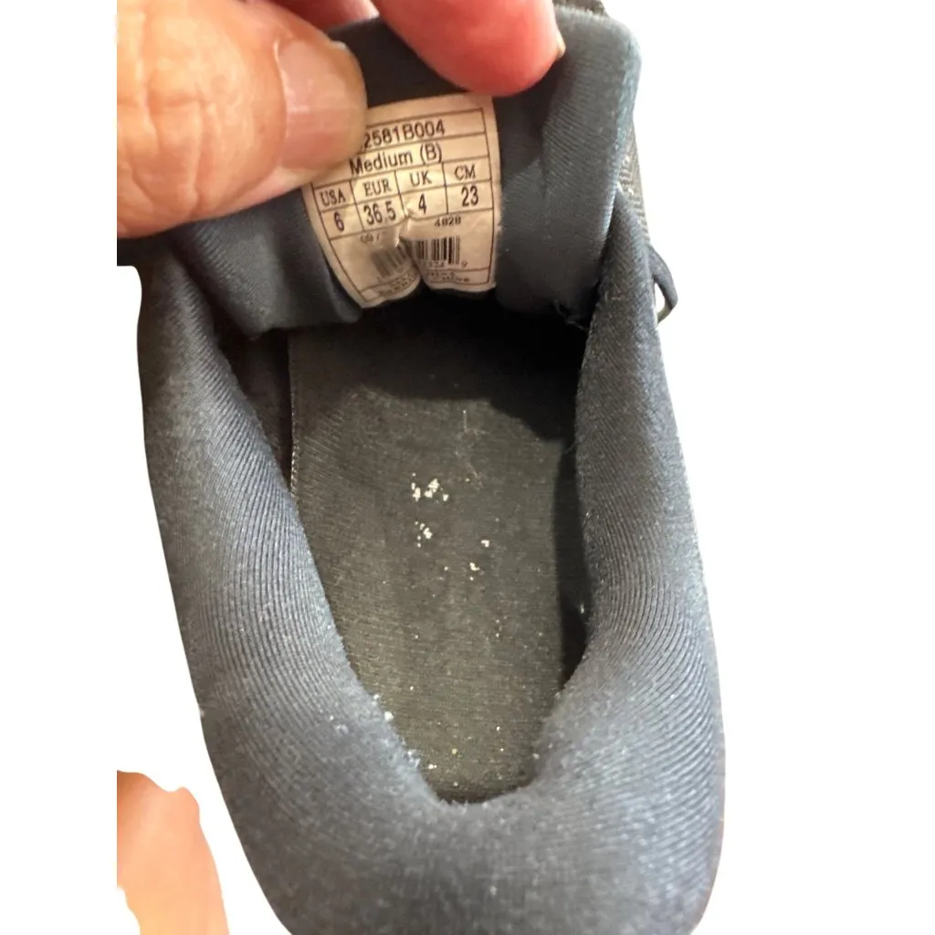 Brooks Levitate Womens black running sneakers  shoes size 6B SKU 8808 - Image 10