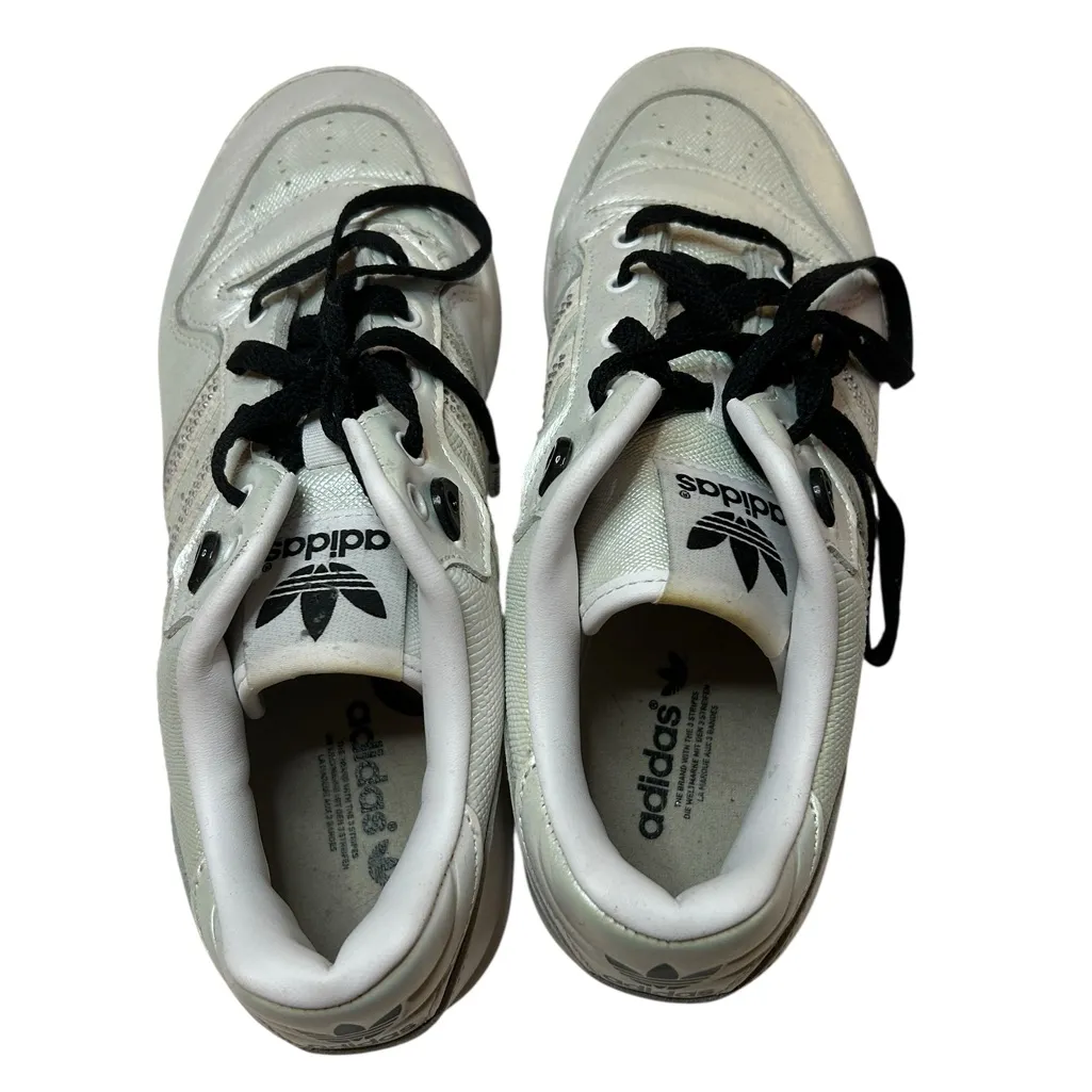 Adidas Originals Rivalry Low 'Pearl White' sneakers - Image 4