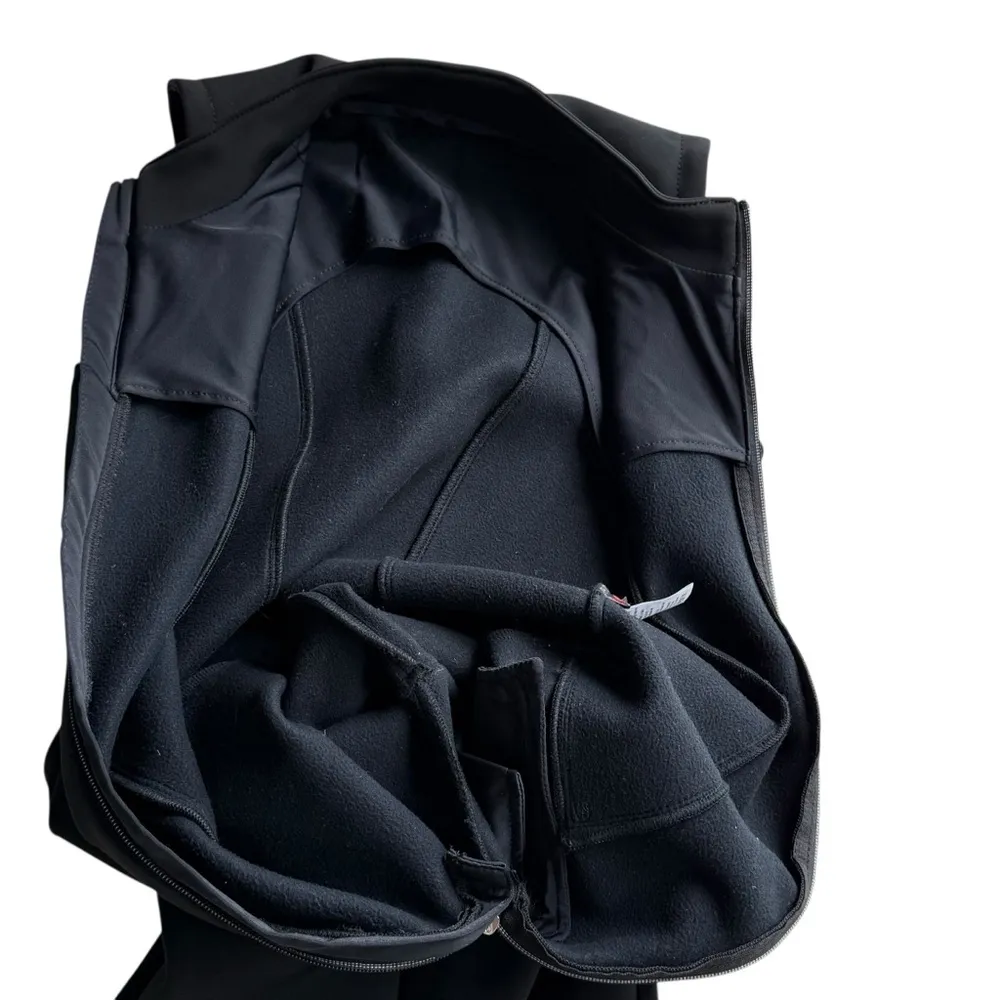 Jetset Domina Sleeveless Ski Overall Jumpsuit Black Size 2 XS Italy NWOT - Image 7