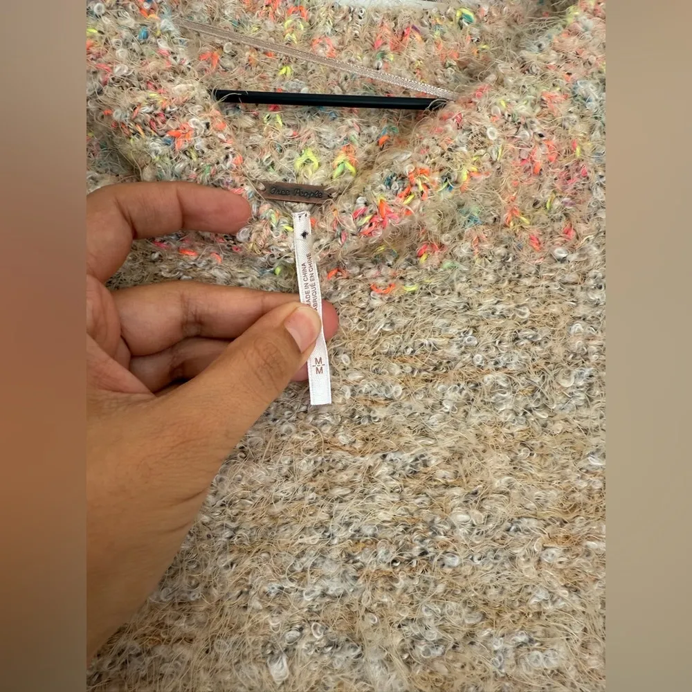 Nwot free people stardust pullover - Image 6