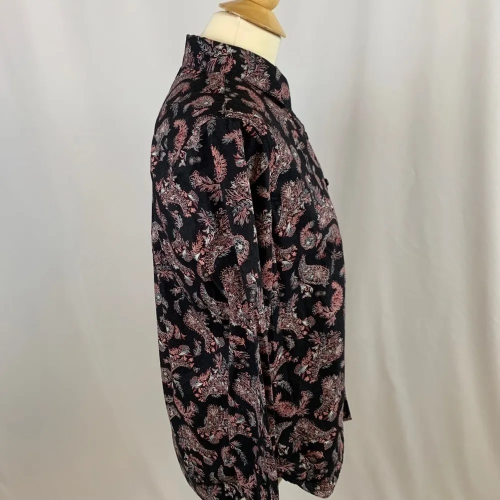 Garnet Hill Essential‎ Organic Cotton Button Down Shirt - Image 4