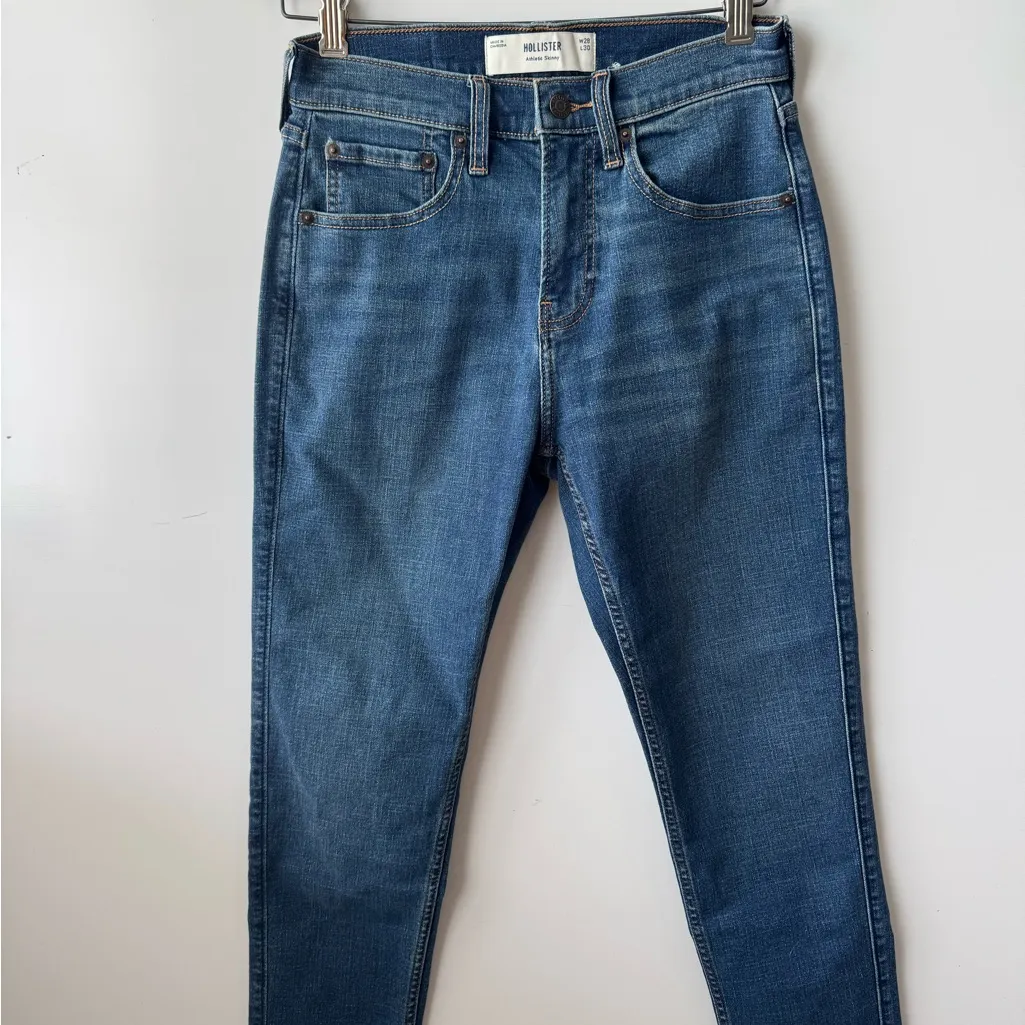 Hollister NEW NWT Athletic Skinny jeans Size‎ 28x30 Womens - Image 2