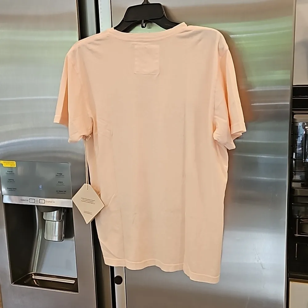 💕BOWIE x MOTHER💕 The Rowdy Glitter Graphic Tee ~ Starman Small S NWT Pink - Image 13