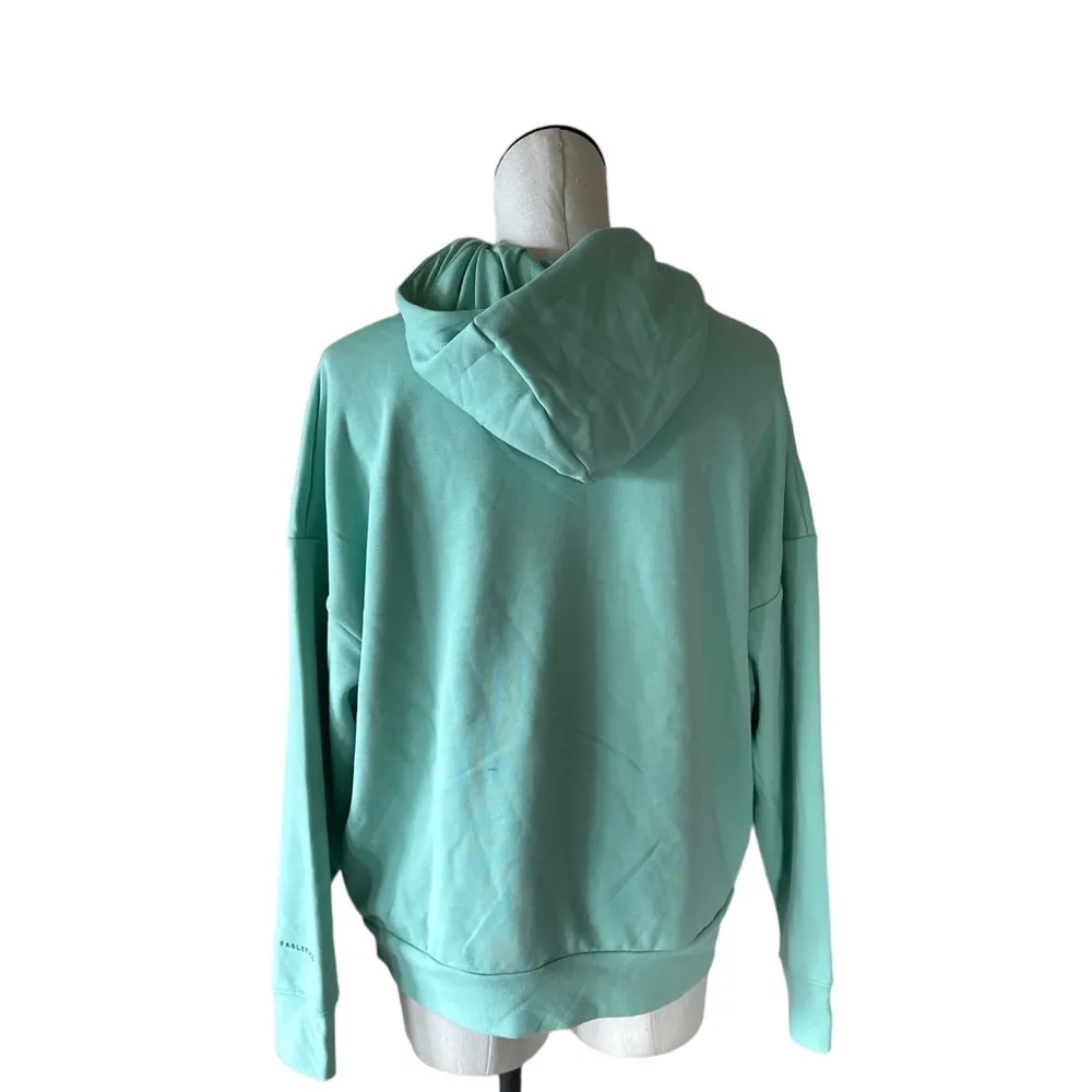 NWT  Eco Go-To Hoodie In Color Celadon/Posy Green - Image 9