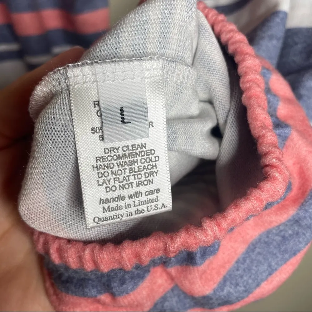 Michael Lauren Nate Crop Striped Sweatpants - Image 9