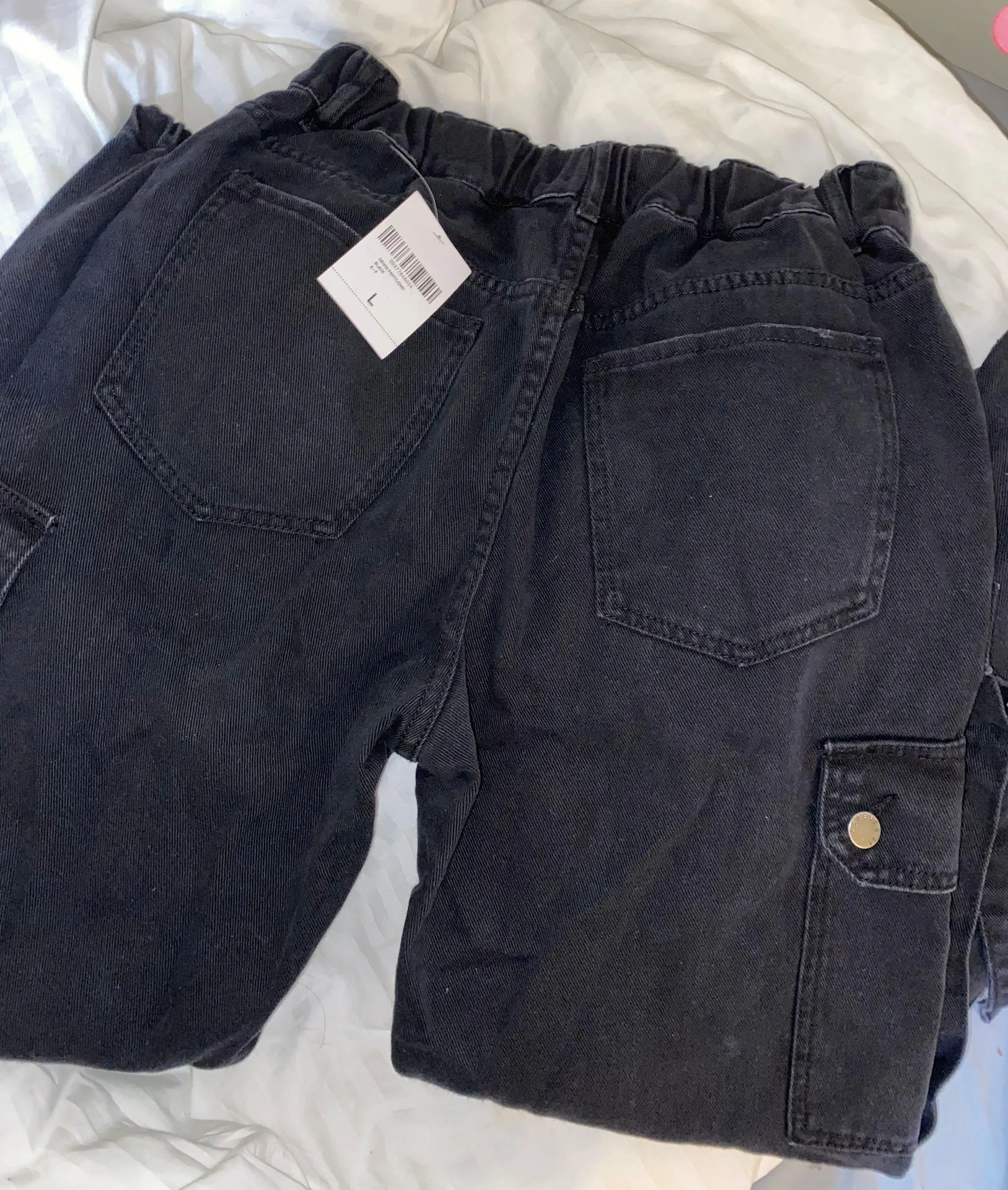 Forever 21 Twill Utility Cargo Joggers Pants - Image 3