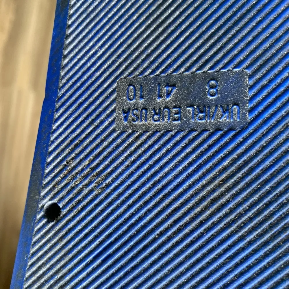 Rouge Helium Blue Women's Slippers/Flip Flop - Image 5