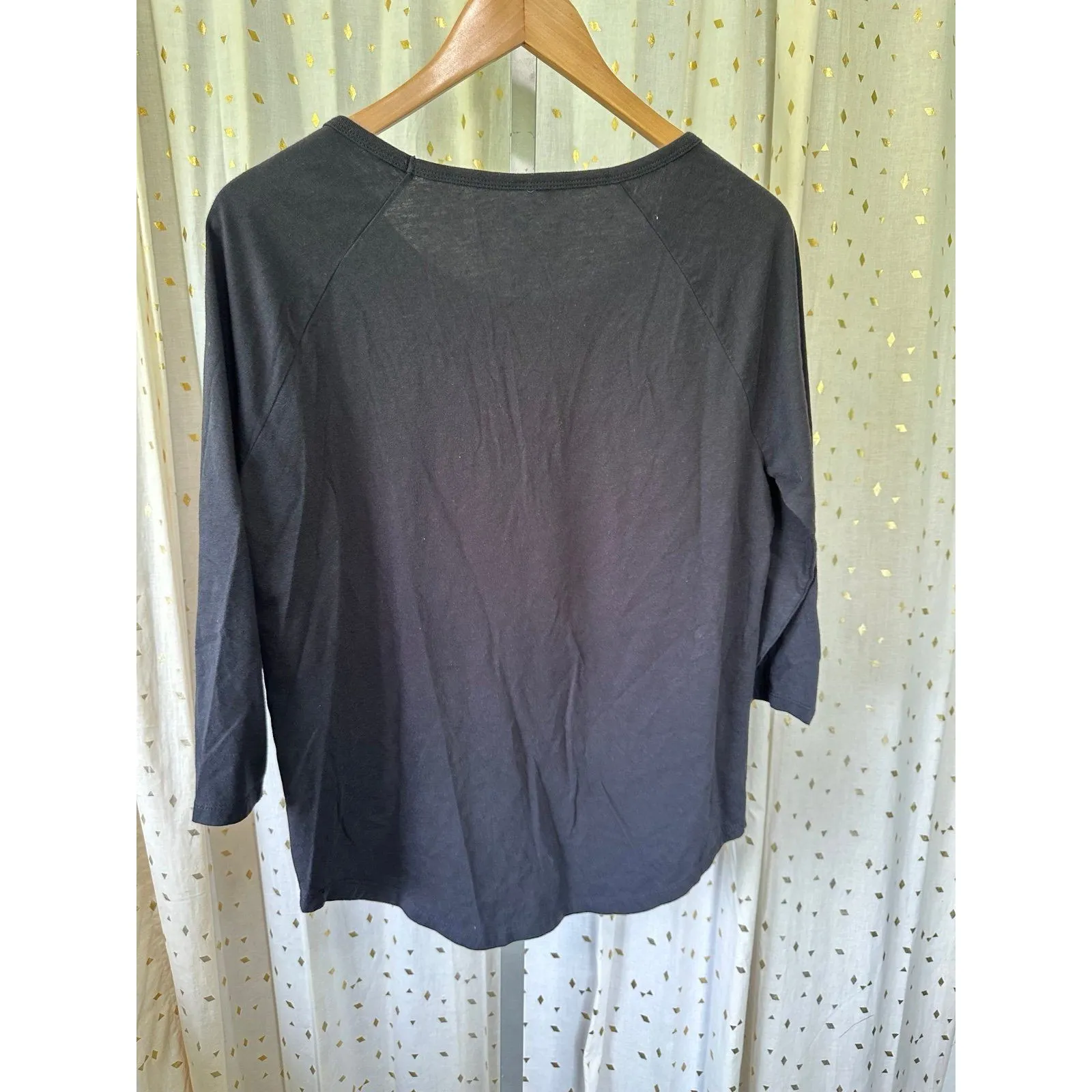 Hawaii's Finest Kekemapa Line 2019 Women's Hawaiian Quarter Sleeve Tee T - Image 5