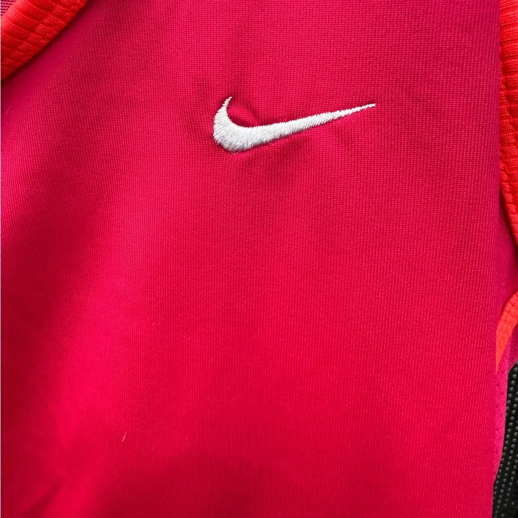 Nike Dri-FIT Racerback Tank Top | Fuchsia/Neon Pink | Women's Size L - Image 6