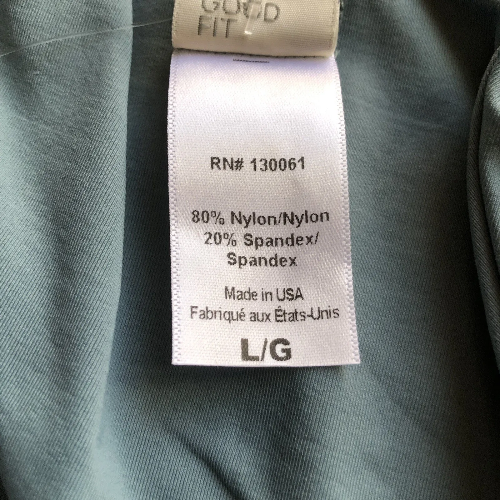 LSpace Hanna Montazami Bitsy Cut Cabana Bikini Bottom Slated Glass Sz Large NWT - Image 5