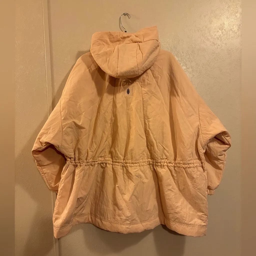 NWOT Free People Movement Billie Boxy Lightweight Insulated Jacket sz M/L Orange - Image 2