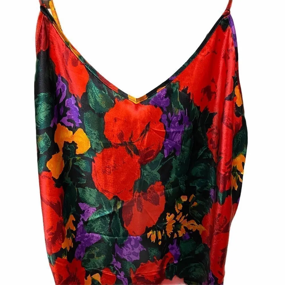 Victoria Secret Gold Label Floral Robe Set Medium - Image 10