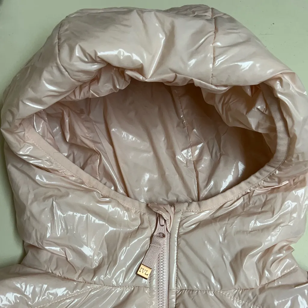 IVL COLLECTIVE Ivy Lane Lotus Pink Insulated Hooded Jacket - Image 3