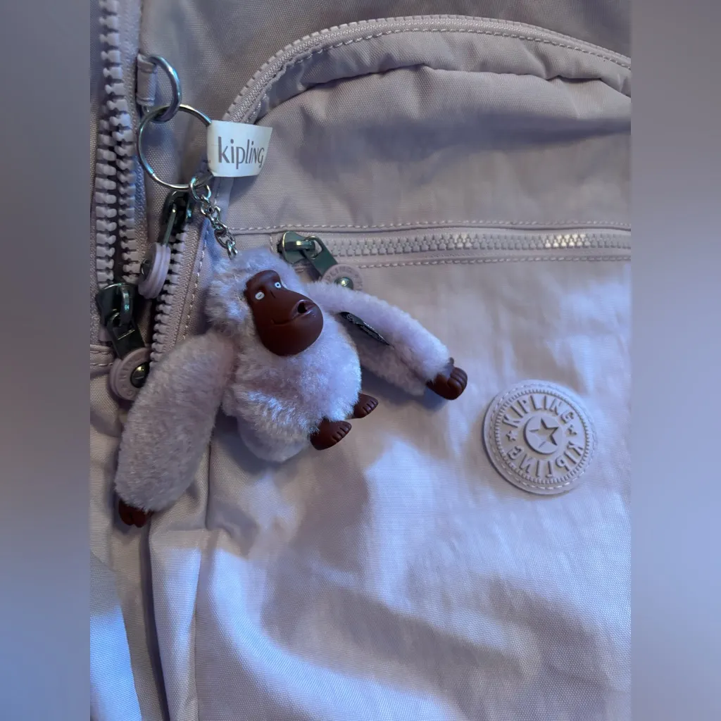  💜Kipling Light Purple Backpack💜 - Image 13