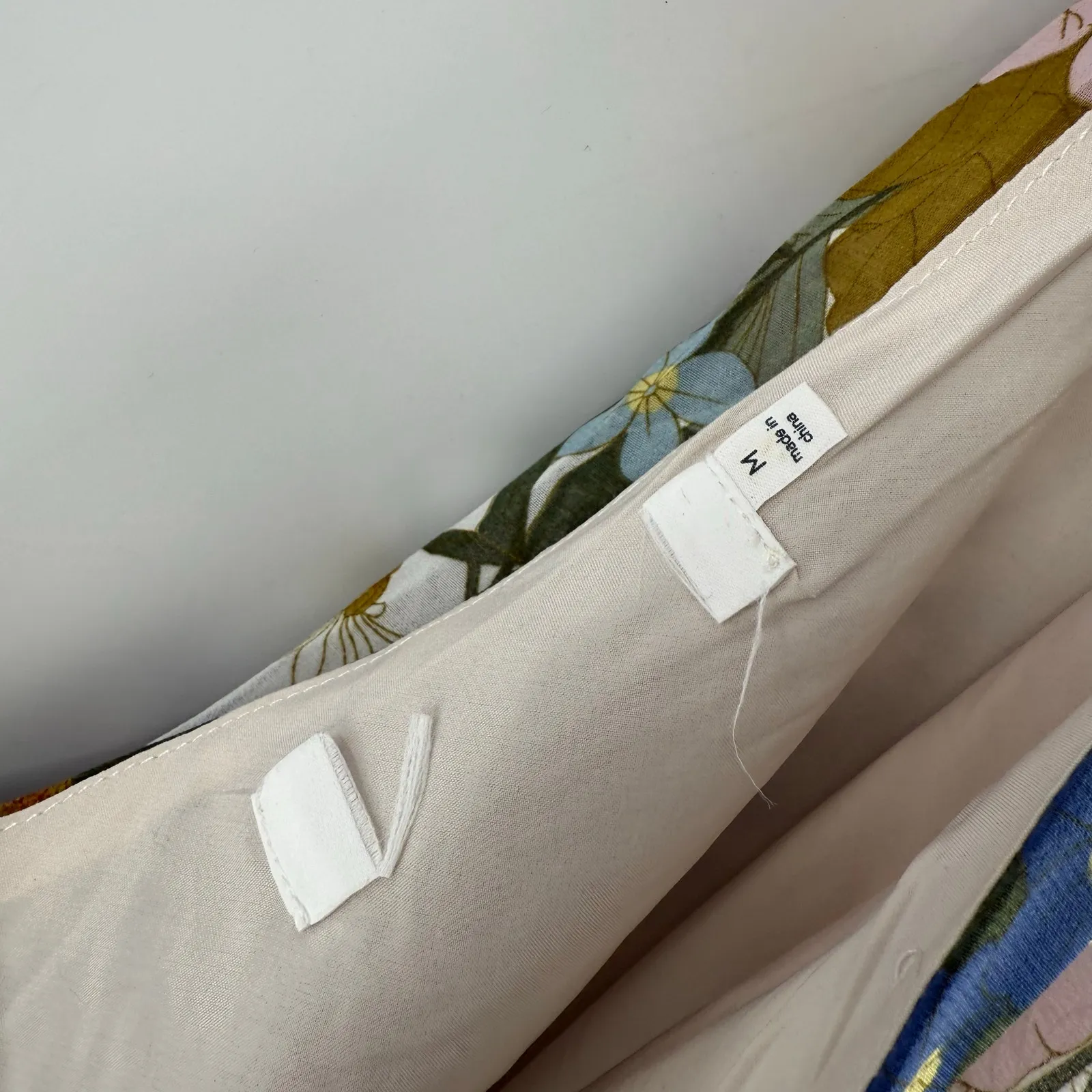 ASTR The Label Santorini Dress Medium One Shoulder Midi Floral Wedding Cocktail - Image 9