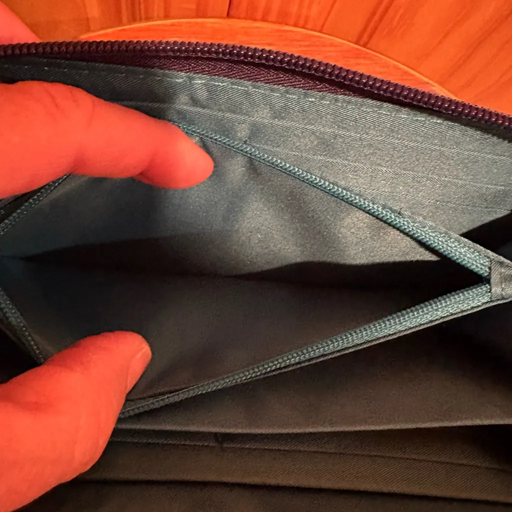 TRAVELON RFID blocking double zip clutch Wallet women’s - Image 10