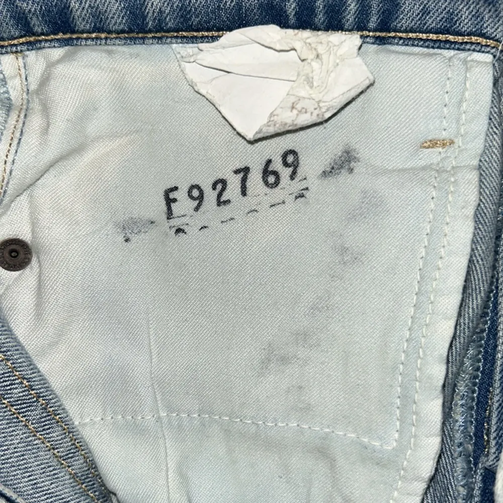 Current Elliott Vintage Distressed Patchwork Embroidered Denim Jeans Size 28 - Image 8