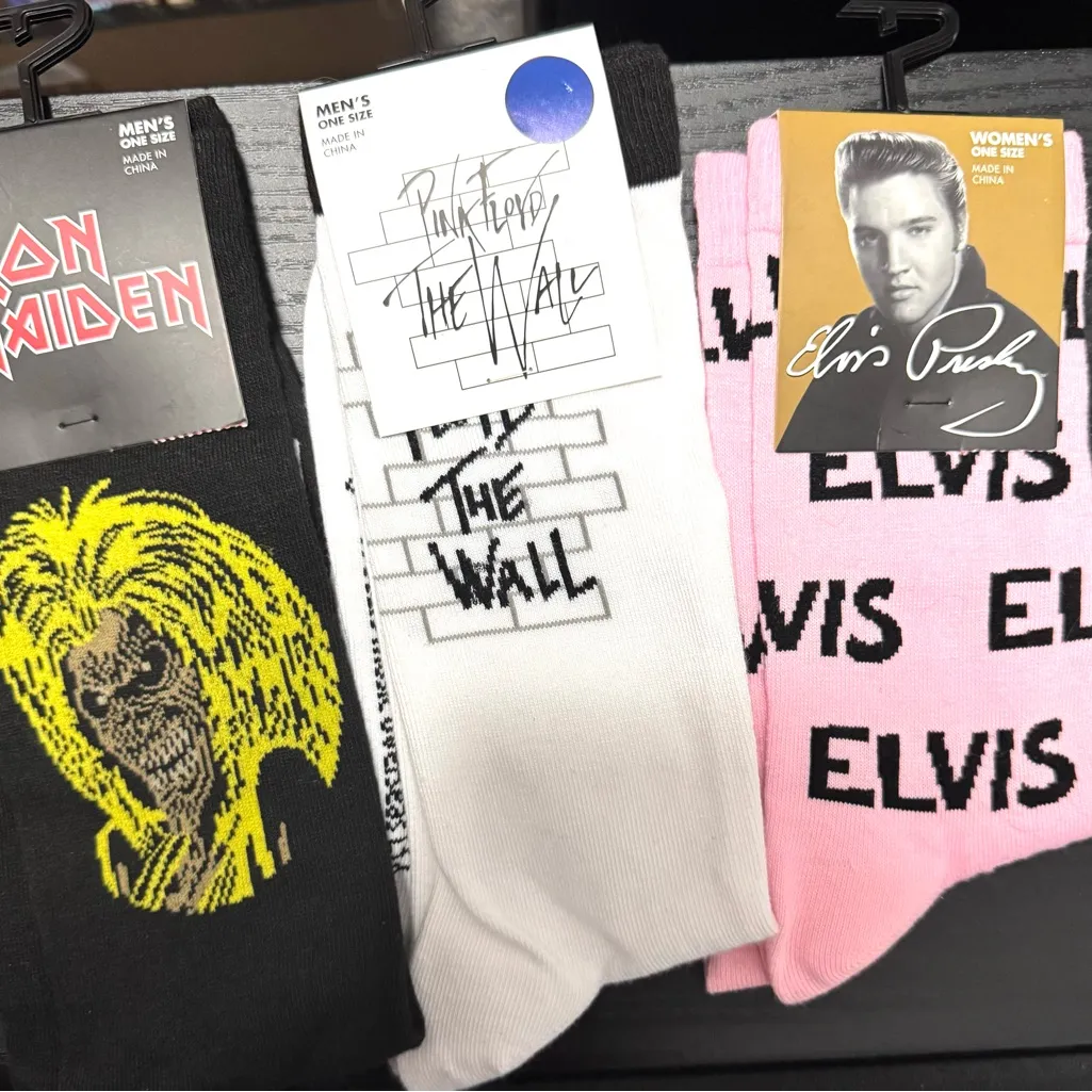 Elvis Women's Pink Socks - Image 2