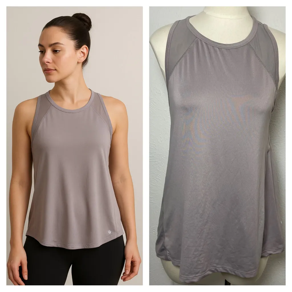 All In Motion  Mesh Racerback Workout Tank |‎ Size Medium - Image 7