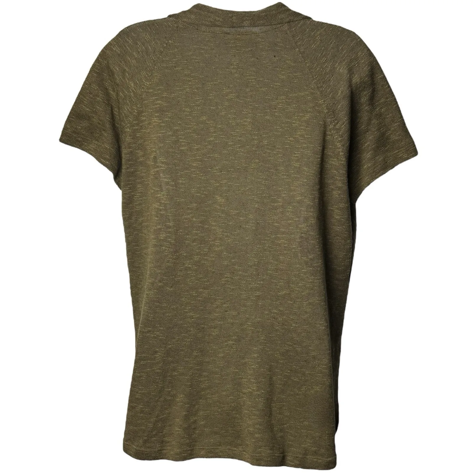 Eileen Fisher Linen Cotton Blend Duster Cardigan Coastal Lagenlook Bohemian MP - Image 5