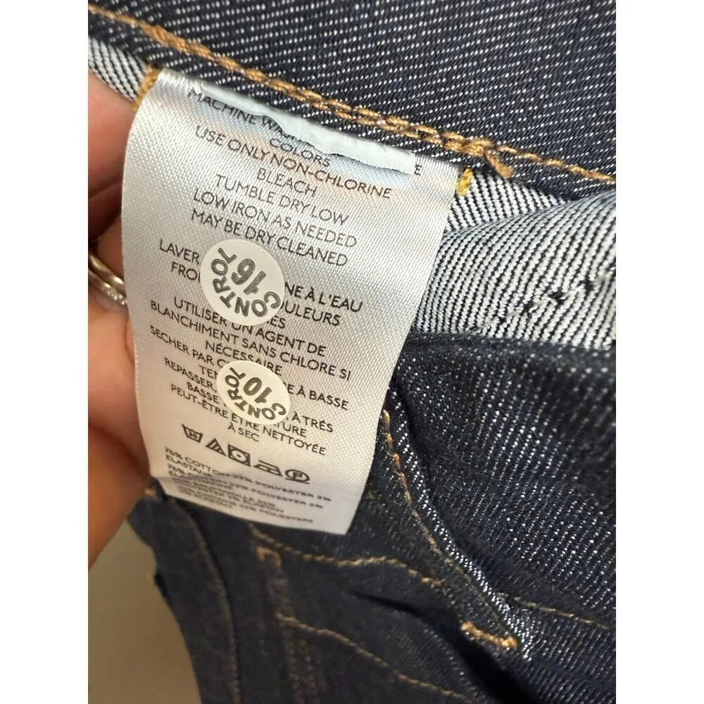 Anthropologie Maeve The Colette Full Length Jeans Women’s Sz. 32T - Image 8