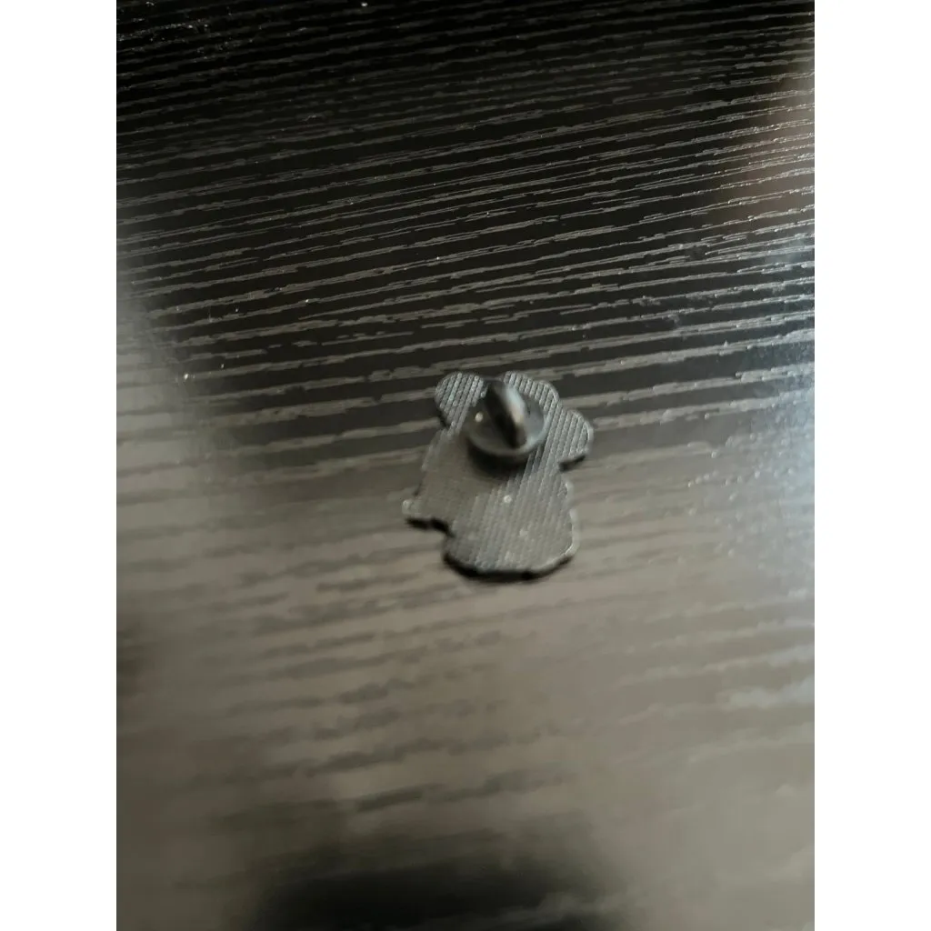 Enamel Pin cat with cowboy hat - Image 2