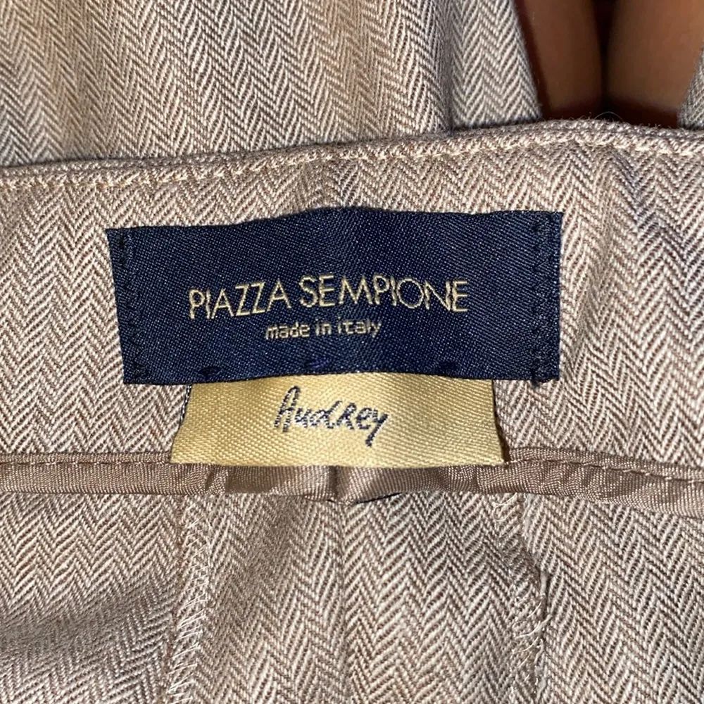 Piazza Sempione Audrey Pencil Slacks - Image 3